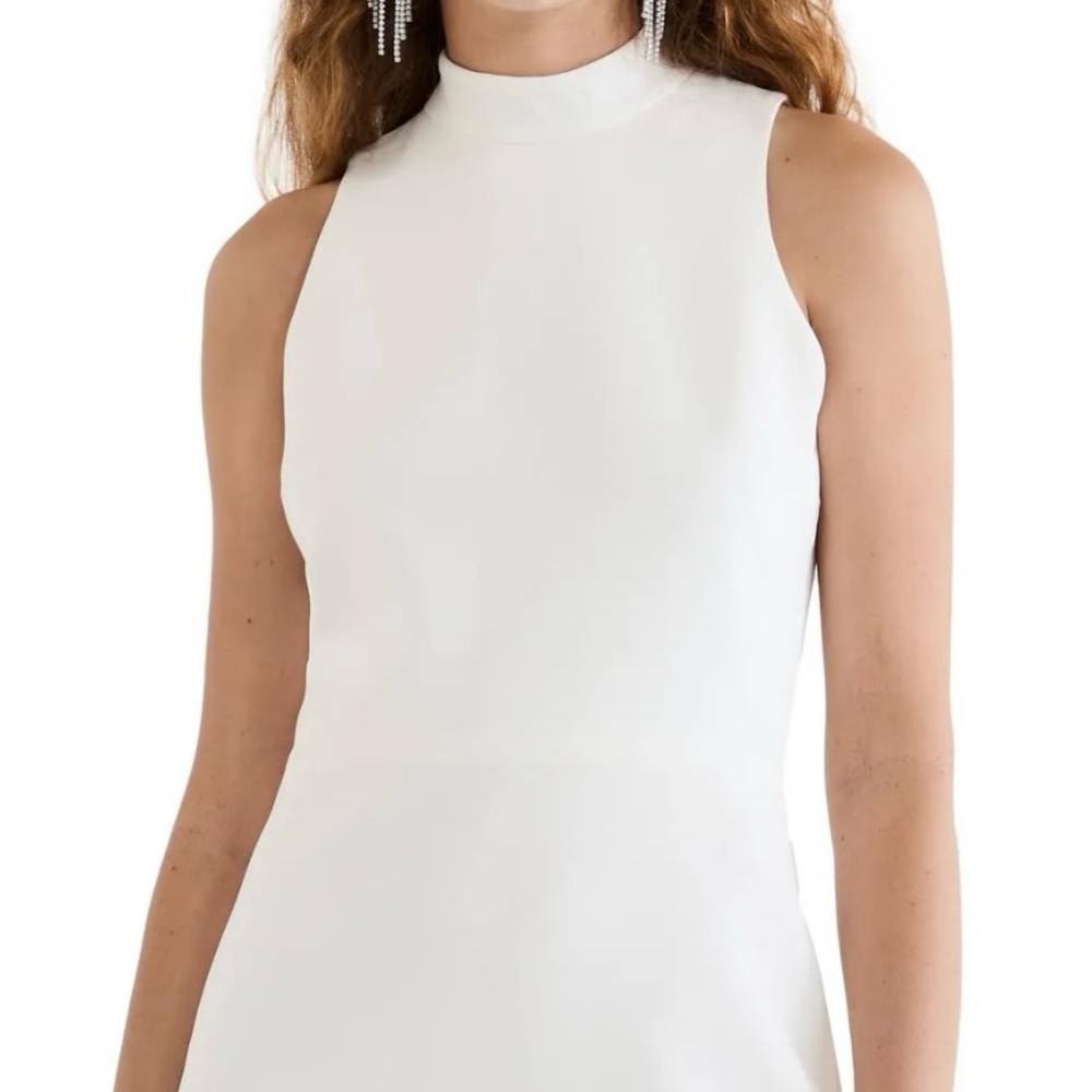 Amanda Uprichard Marshall dress ivory Small